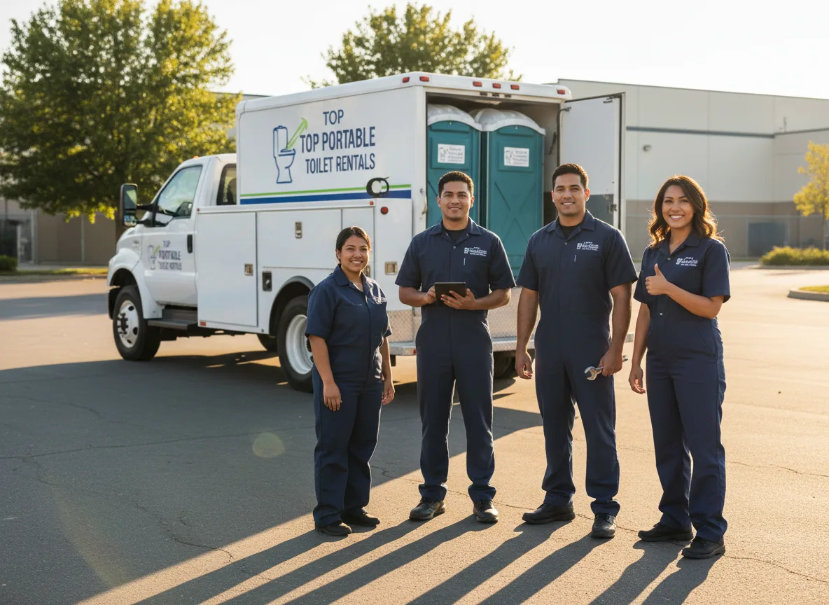 Short Term Porta Potty Rental company in Meadow, TX